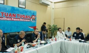 Dukungan Pemerintah Pusat