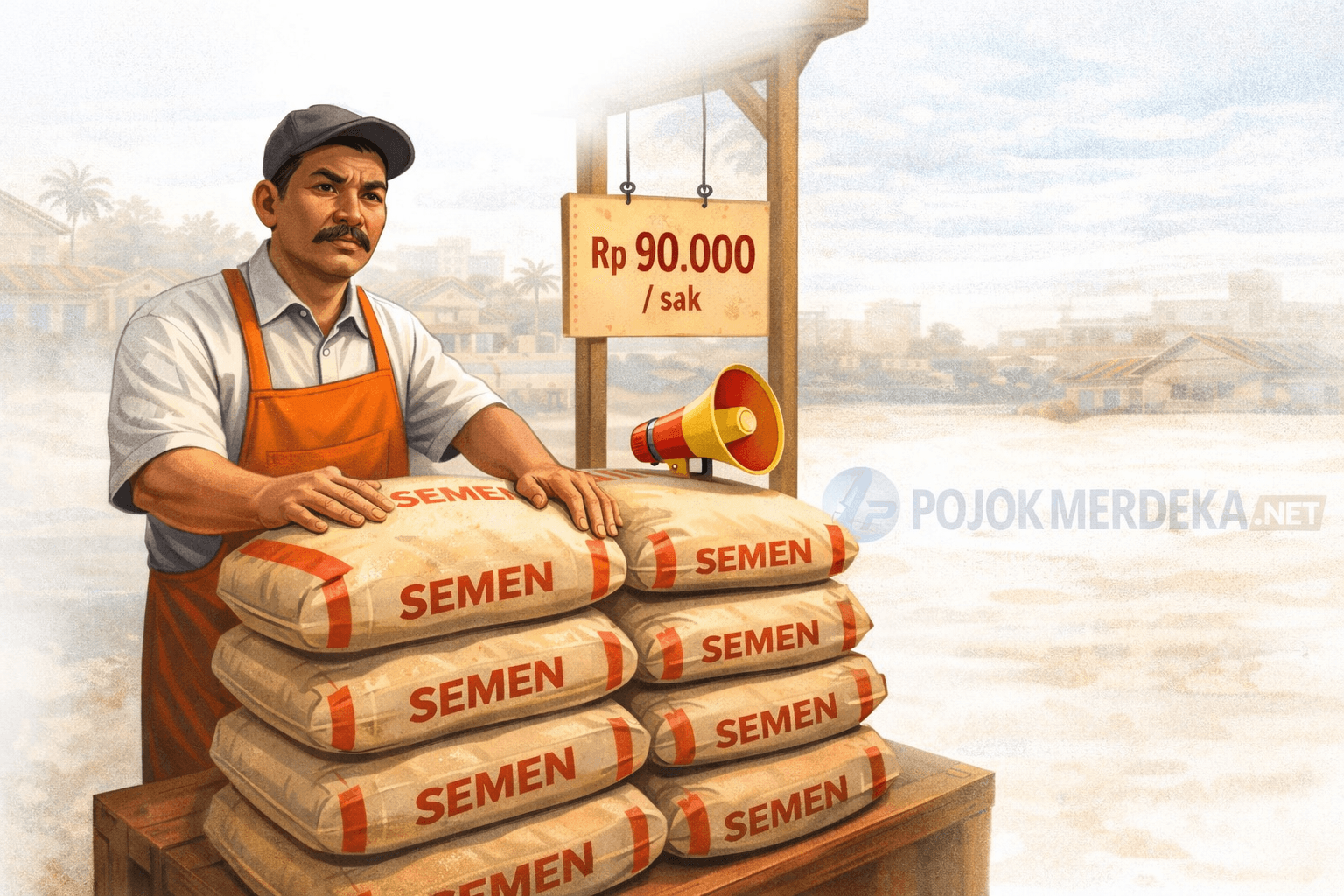 Distribusi semen Aceh pascabencana banjir diawasi Pemerintah Aceh untuk mencegah lonjakan harga.