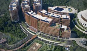 Pembangunan kawasan inti Ibu Kota Nusantara di Kalimantan Timur menuju ibu kota politik Indonesia 2028