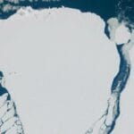 Retakan Thwaites Glacier Antartika, Es Kiamat, kenaikan permukaan air laut, perubahan iklim Retakan Thwaites Glacier Antartika, Es Kiamat, kenaikan permukaan air laut, perubahan iklim