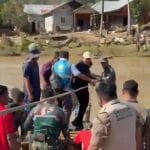 Wakil Gubernur (Wagub) Aceh meninjau bencana banjir di Aceh Tengah melalui jalur sungai terisolasi