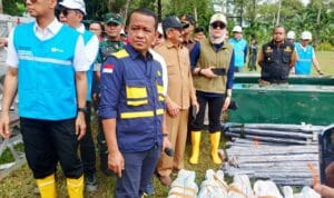 Menteri ESDM Bahlil Lahadalia Menteri ESDM Bahlil Lahadalia