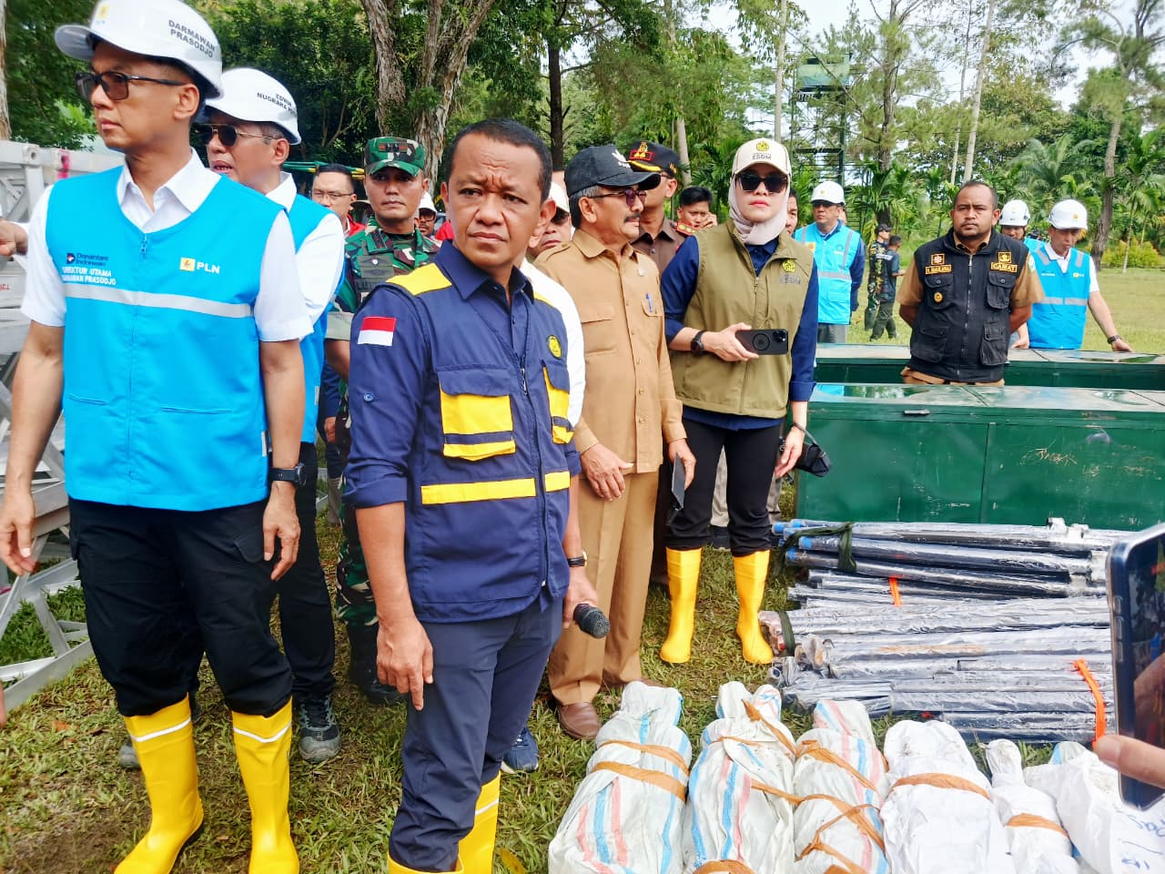 Menteri ESDM Bahlil Lahadalia