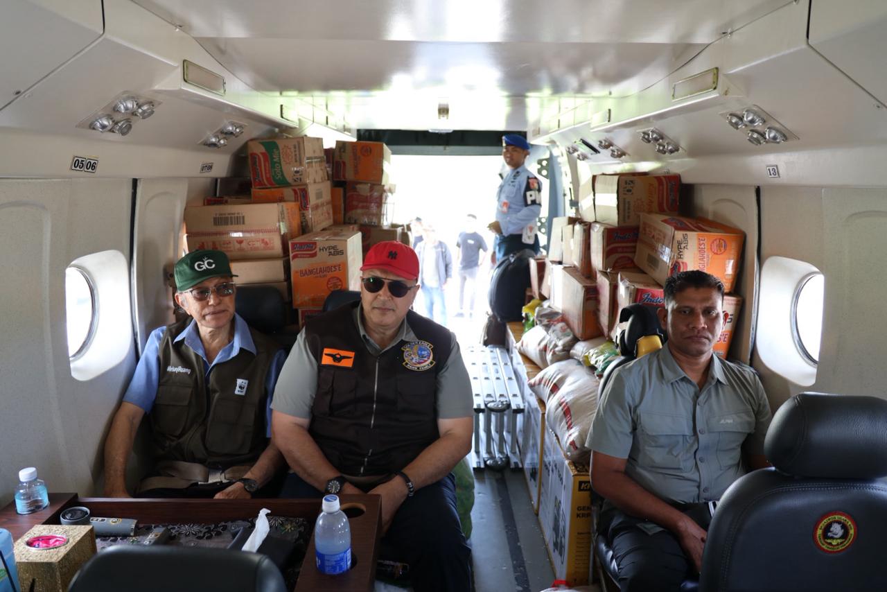 Wali Nanggroe Aceh Tgk. Malik Mahmud Al Haythar