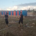 Kapolda Aceh bangun sumur bor air bersih untuk korban banjir Aceh Tamiang