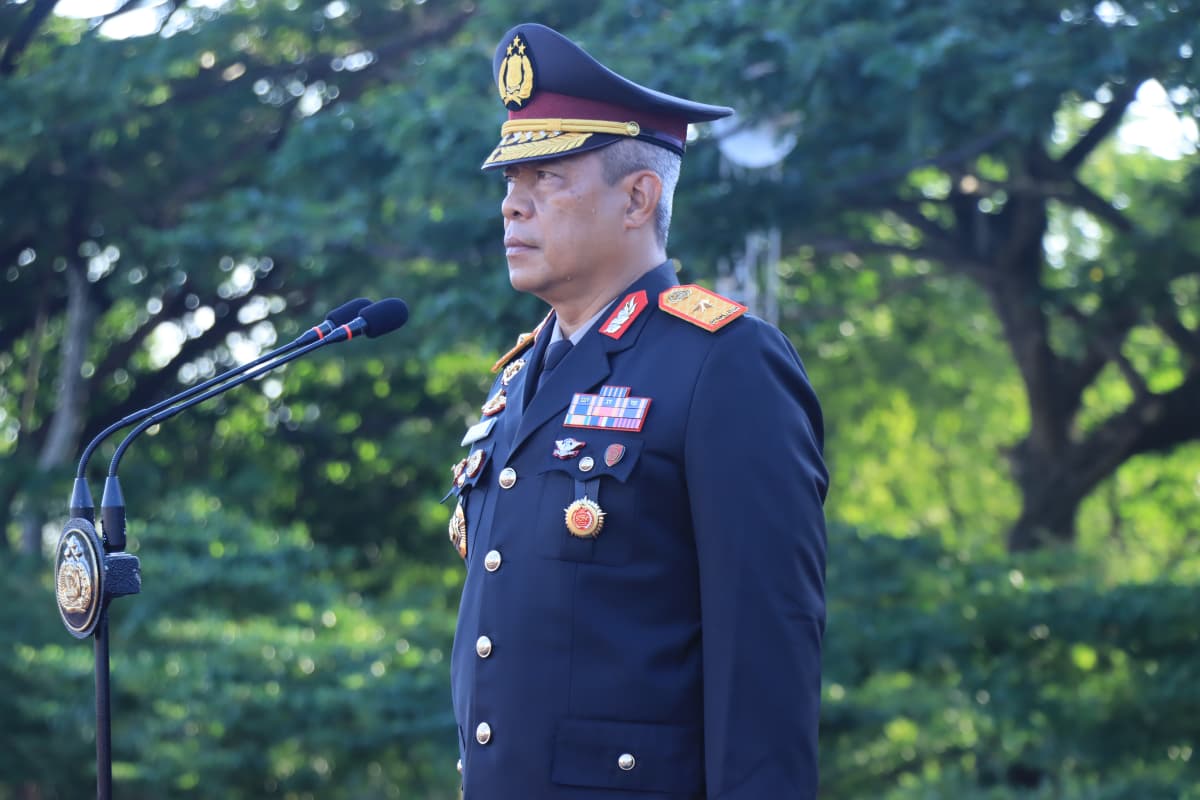 Upacara peringatan Hari Ibu ke-97 di Mapolda Aceh dipimpin Wakapolda Aceh Brigjen Pol Ari Wahyu Widodo