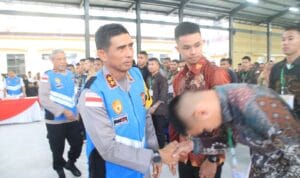 Kapolda Aceh umumkan 100 calon Bintara Brimob lulus usai penambahan kuota bencana Polri