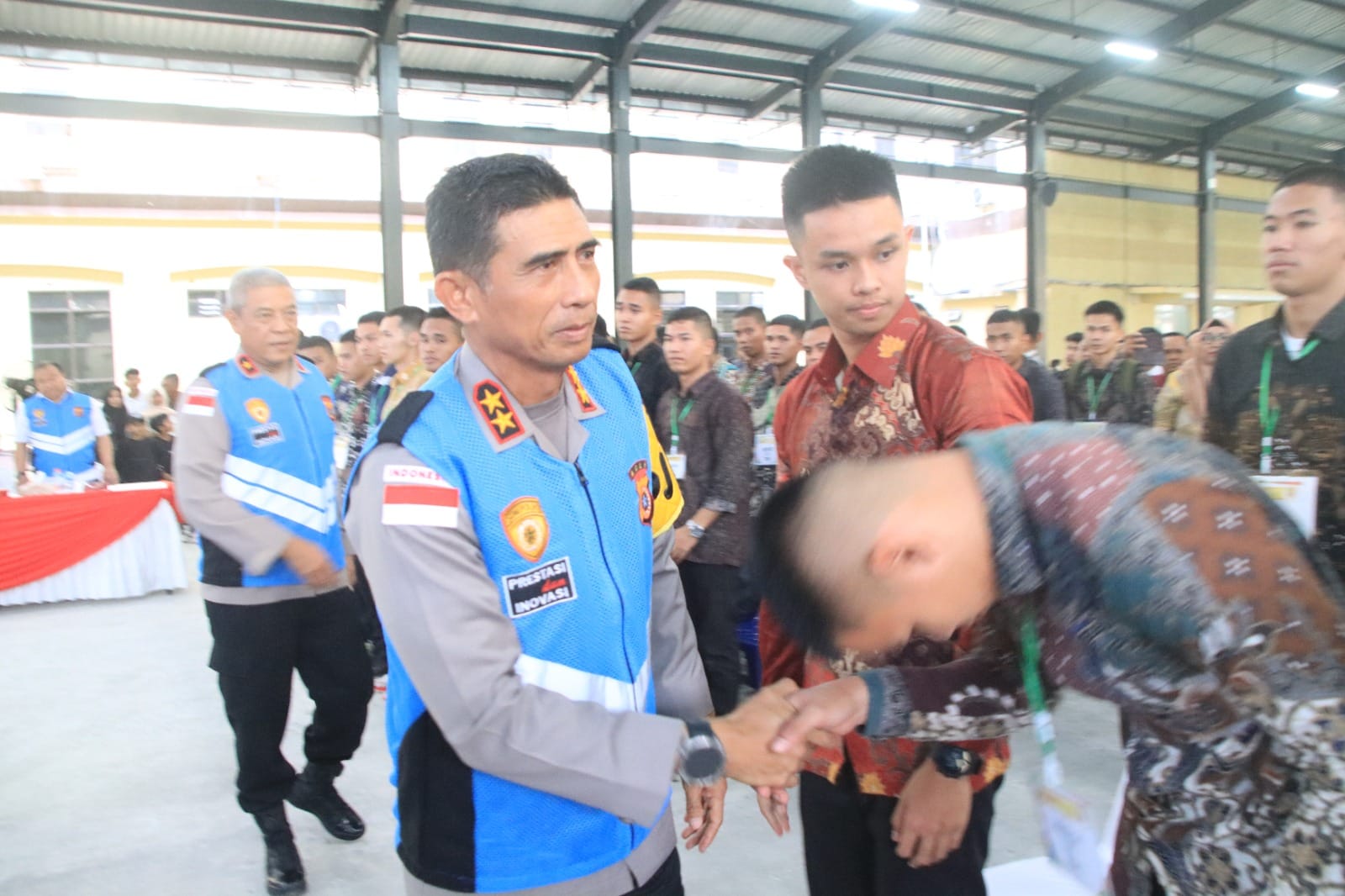 Kapolda Aceh umumkan 100 calon Bintara Brimob lulus usai penambahan kuota bencana Polri