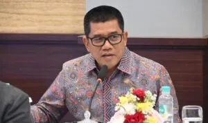 Foto: Anggota DPR RI Muslim Ayub. Muslim Ayub DPR RI menyoroti pembalakan liar dan kerusakan hutan penyebab banjir dan longsor di Aceh dan Sumatera Utara