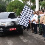 Relawan ASN Pemerintah Aceh mengikuti apel pelepasan untuk membantu penanganan bencana hidrometeorologi. Relawan ASN Pemerintah Aceh mengikuti apel pelepasan untuk membantu penanganan bencana hidrometeorologi.