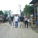 Sekda Aceh M Nasir meninjau banjir Pidie Jaya bersama ASN Relawan Pemerintah Aceh