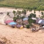 Banjir di Desa Blang Meurandeh, Kecamatan Beutong Ateuh Banggalang, Kabupaten Nagan Raya, Aceh 200 Ton Beras Darurat