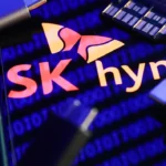 logo SK Hynix SK Hynix investasi AI dengan membentuk perusahaan kecerdasan buatan di Amerika Serikat