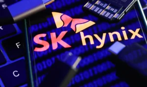 logo SK Hynix SK Hynix investasi AI dengan membentuk perusahaan kecerdasan buatan di Amerika Serikat