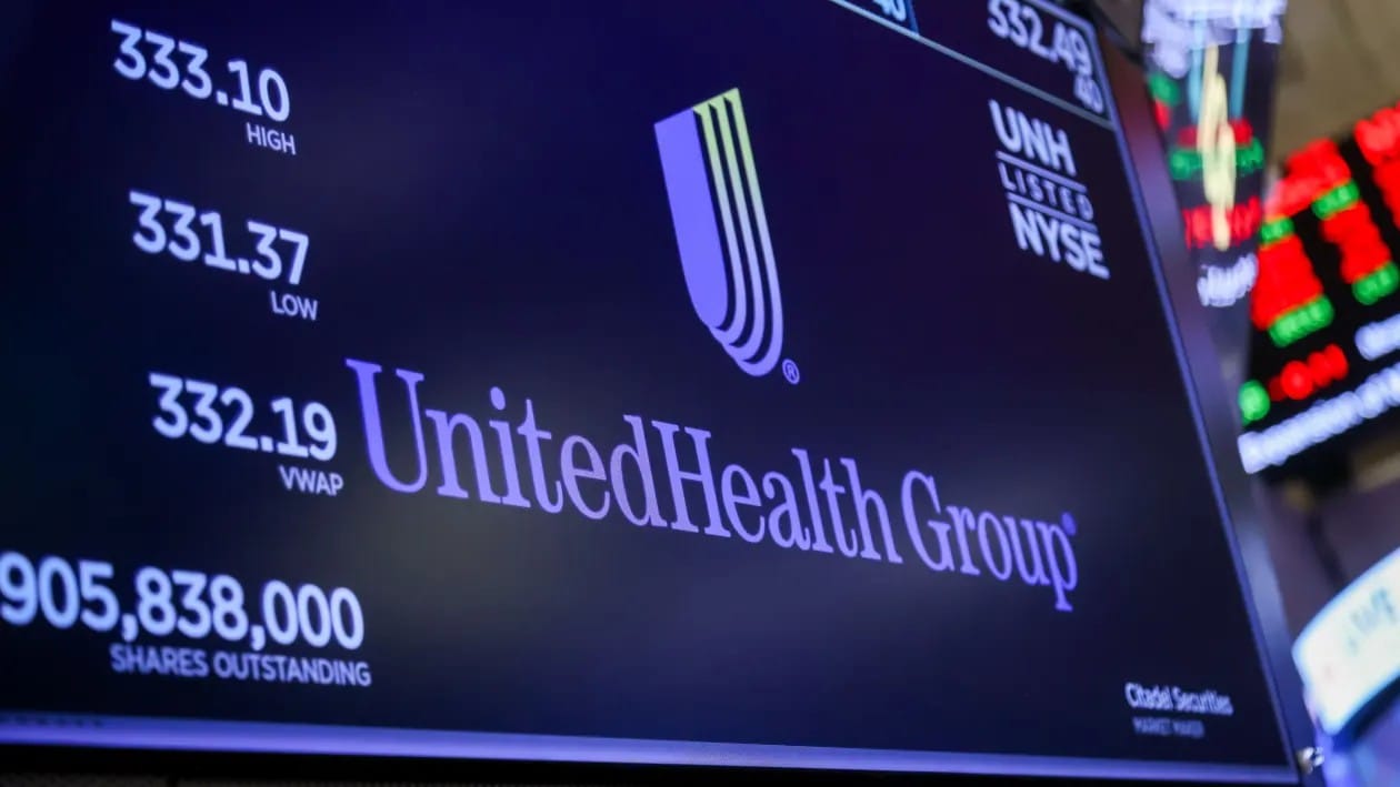 CEO UnitedHealth Group dalam konferensi pers membahas kinerja keuangan dan proyeksi pendapatan 2026