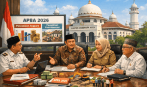 Rapat Pemerintah Aceh Bahas Evaluasi APBA 2026 dan Pemulihan Pascabencana