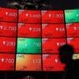 grafik pergerakan IHSG hari ini di Bursa Efek Indonesia Jakarta