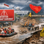 Sekretaris Daerah Aceh menyampaikan perpanjangan status tanggap darurat akibat cuaca ekstrem dan banjir Sekretaris Daerah Aceh menyampaikan perpanjangan status tanggap darurat akibat cuaca ekstrem dan banjir