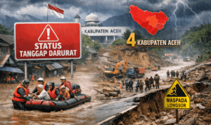 Sekretaris Daerah Aceh menyampaikan perpanjangan status tanggap darurat akibat cuaca ekstrem dan banjir Sekretaris Daerah Aceh menyampaikan perpanjangan status tanggap darurat akibat cuaca ekstrem dan banjir