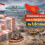 ILUSTRASI. Juru Bicara Pemerintah Aceh menjelaskan pengembalian DAK dan TKD Aceh 2026 untuk pemulihan pascabencana Juru Bicara Pemerintah Aceh menjelaskan pengembalian DAK dan TKD Aceh 2026 untuk pemulihan pascabencana