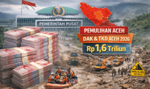 ILUSTRASI. Juru Bicara Pemerintah Aceh menjelaskan pengembalian DAK dan TKD Aceh 2026 untuk pemulihan pascabencana Juru Bicara Pemerintah Aceh menjelaskan pengembalian DAK dan TKD Aceh 2026 untuk pemulihan pascabencana