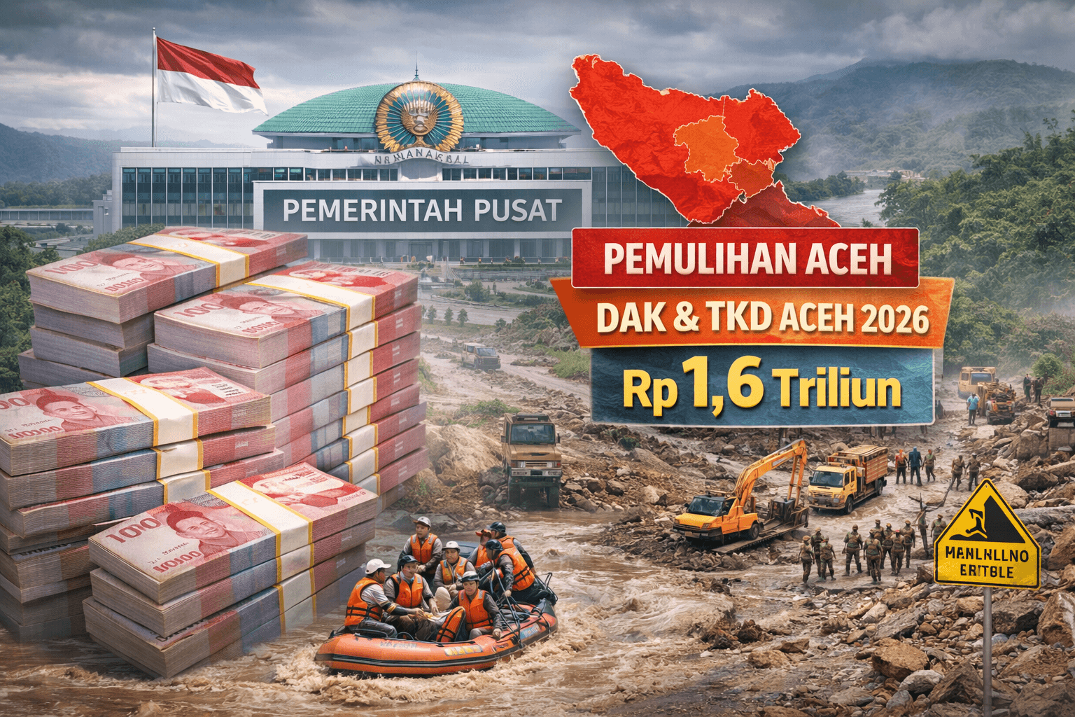 ILUSTRASI. Juru Bicara Pemerintah Aceh menjelaskan pengembalian DAK dan TKD Aceh 2026 untuk pemulihan pascabencana Juru Bicara Pemerintah Aceh menjelaskan pengembalian DAK dan TKD Aceh 2026 untuk pemulihan pascabencana