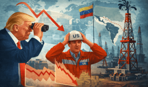 Trump bor minyak Venezuela