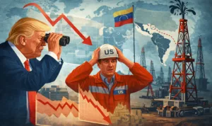 Trump bor minyak Venezuela