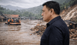 penanganan darurat bencana Aceh saat banjir dan longsor