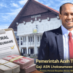 Gubernur Aceh dan jajaran Pemerintah Aceh membahas gaji ASN Lhokseumawe APBK 2026