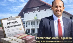 Gubernur Aceh dan jajaran Pemerintah Aceh membahas gaji ASN Lhokseumawe APBK 2026