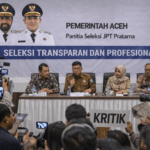 Proses seleksi JPT Pratama Aceh oleh panitia seleksi Pemerintah Aceh secara profesional dan transparan