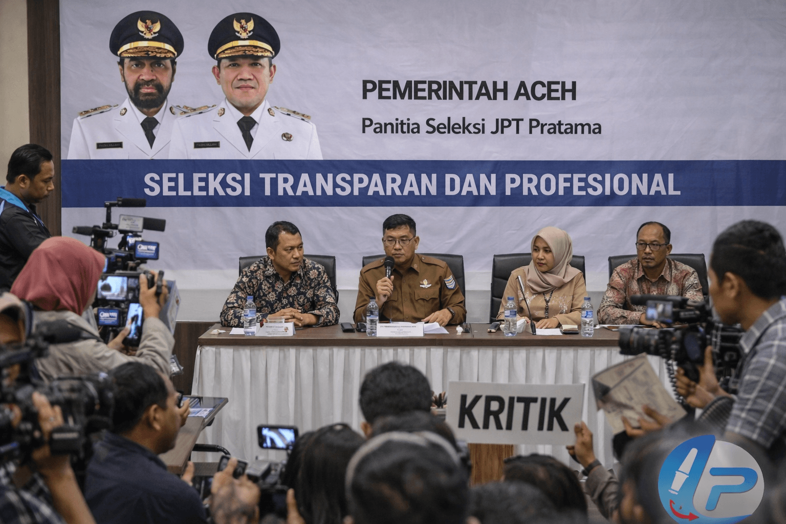 Proses seleksi JPT Pratama Aceh oleh panitia seleksi Pemerintah Aceh secara profesional dan transparan