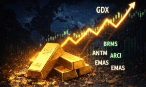 Emas Gold Ilustrasi pergerakan saham emas Indonesia yang berpeluang masuk indeks VanEck Gold Miners ETF GDX seiring kenaikan harga emas global.