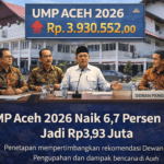 Penetapan UMP Aceh 2026 oleh Pemerintah Aceh di Banda Aceh