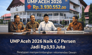 Penetapan UMP Aceh 2026 oleh Pemerintah Aceh di Banda Aceh Penetapan UMP Aceh 2026 oleh Pemerintah Aceh di Banda Aceh