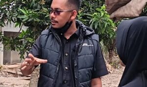 rapat BPBD Bireuen membahas transparansi anggaran BTT dan penanggulangan bencana