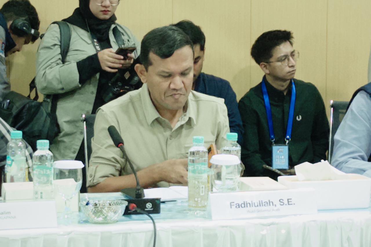 Wagub Aceh Fadhlullah apresiasi pengembalian anggaran TKD Aceh Rp1,7 triliun Wagub Aceh Fadhlullah apresiasi pengembalian anggaran TKD Aceh Rp1,7 triliun