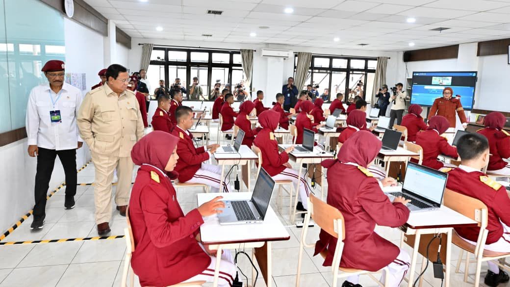 Presiden meresmikan Sekolah Rakyat Indonesia untuk pendidikan anak keluarga rentan secara nasional