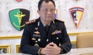 Kepala Bidang Humas Polda Aceh, Kombes Pol Joko Krisdiyanto Personel Brimob Aceh terkait kasus Bripda Muhammad Rio disersi dan dugaan bergabung dengan militer Rusia