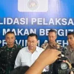 Rapat konsolidasi Program Makan Bergizi Gratis BGN di Aceh bersama TNI dan Polri Rapat konsolidasi Program Makan Bergizi Gratis BGN di Aceh bersama TNI dan Polri
