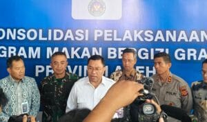 Rapat konsolidasi Program Makan Bergizi Gratis BGN di Aceh bersama TNI dan Polri Rapat konsolidasi Program Makan Bergizi Gratis BGN di Aceh bersama TNI dan Polri