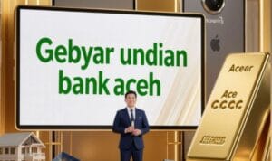 Ilustrasi peringatan penipuan digital mengatasnamakan Bank Aceh Syariah kepada nasabah perbankan di Aceh