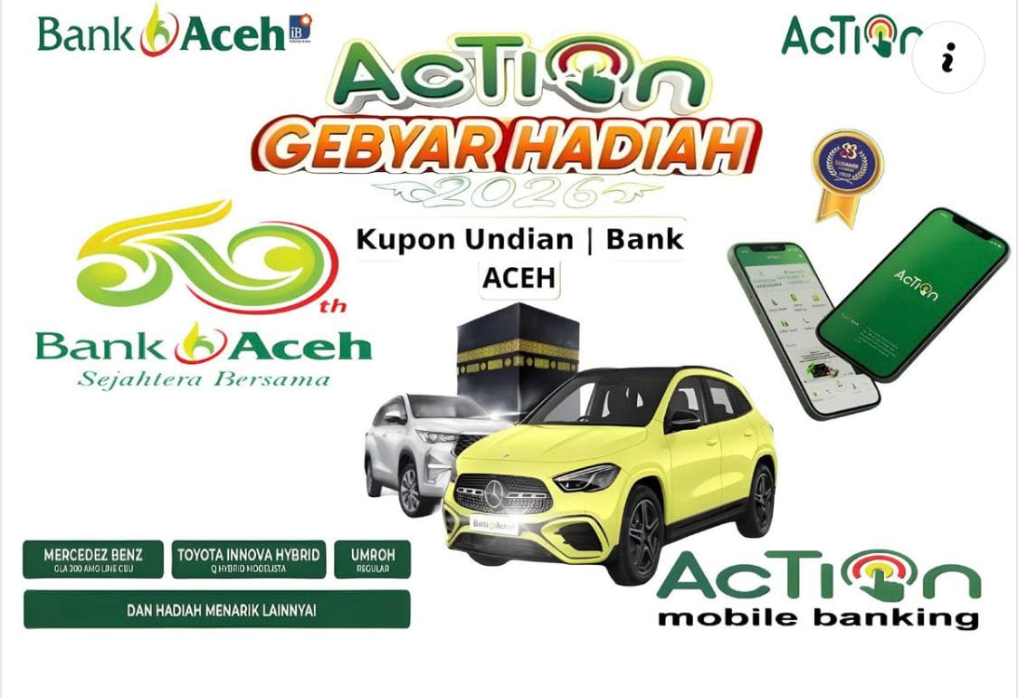 Gebyar Hadiah Bank Aceh 