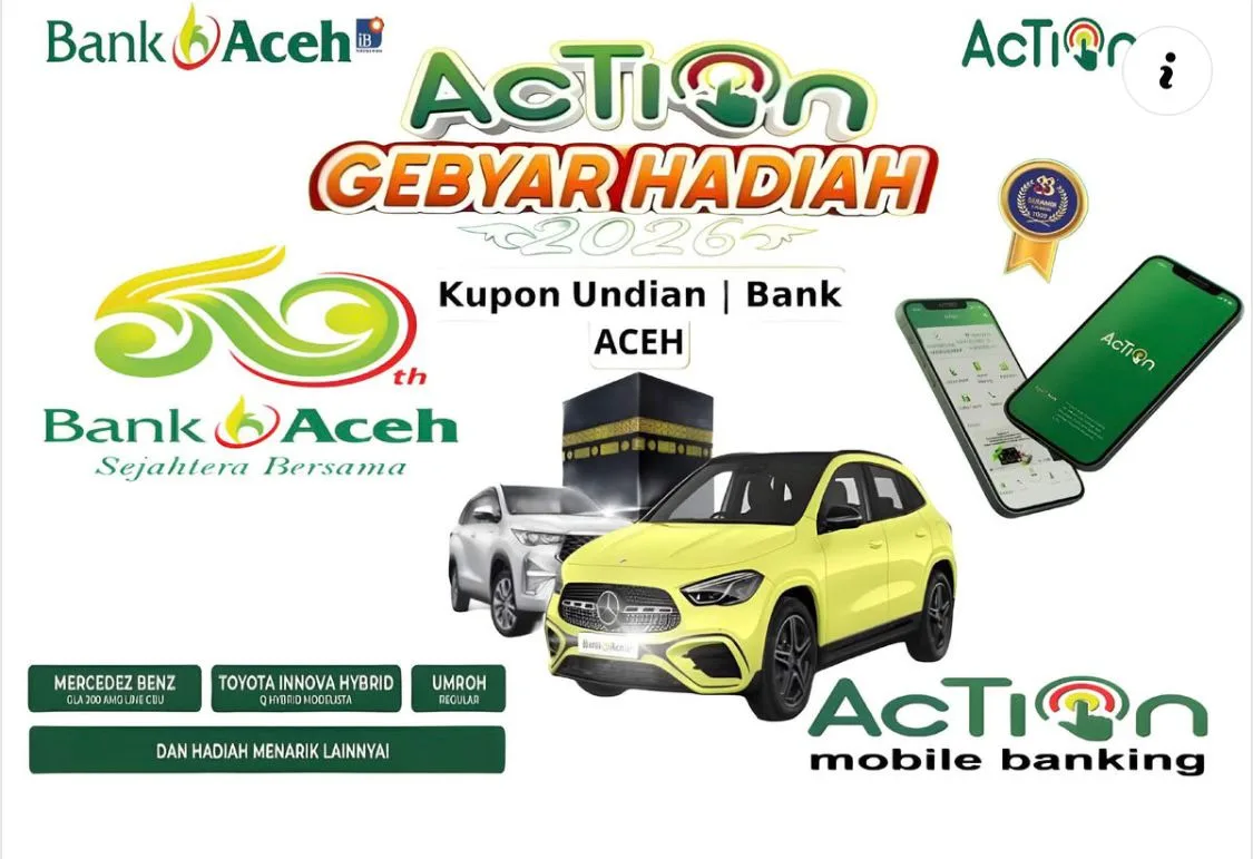 Gebyar Hadiah Bank Aceh