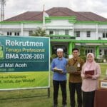 Rekrutmen Tenaga Profesional BMA 2026 di Baitul Mal Aceh.