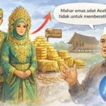 Mahar emas adat Aceh sebagai simbol martabat perempuan di tengah kenaikan harga emas