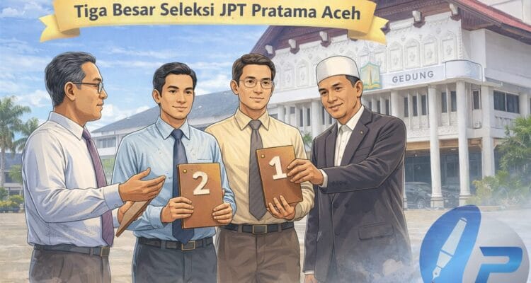 Seleksi JPT Pratama Aceh diumumkan Pemerintah Aceh Seleksi JPT Pratama Aceh diumumkan Pemerintah Aceh