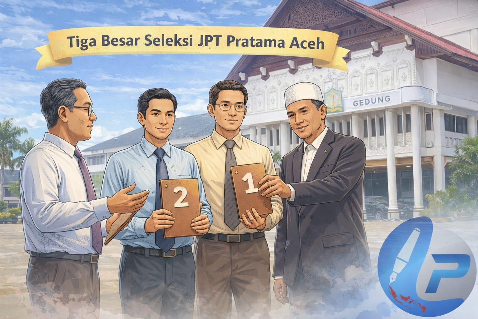 Seleksi JPT Pratama Aceh diumumkan Pemerintah Aceh
