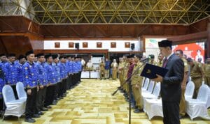 Sekda Aceh M Nasir melantik 201 kepala sekolah SMA SMK SLB Aceh Sekda Aceh M Nasir melantik 201 kepala sekolah SMA SMK SLB Aceh